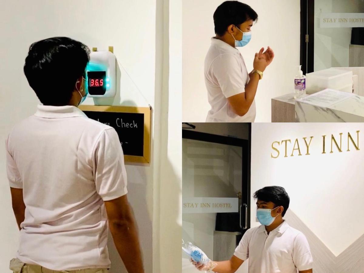 Stay Inn Hostel Jakarta Ngoại thất bức ảnh