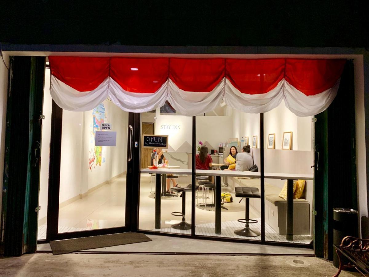 Stay Inn Hostel Jakarta Ngoại thất bức ảnh